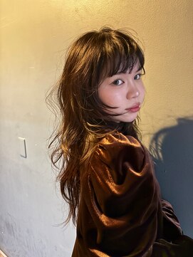 タロ(TALO) 【TALO】ロングレイヤーカット