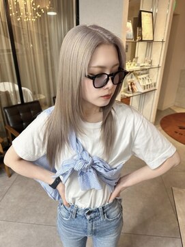 ソワンドブレスセルン 心斎橋(soin de brace cerne) ミルクティーベージュ