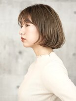 インセプション 銀座(INCEPTION)&nbsp;丸みショート・ボブ/丸顔/前髪あり/絶壁解消/40代/30代/長め