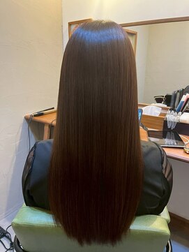 ミリッシュ 枚方店(mirish) 枚方、ヘアカラー、髪質改善、会話のいらない個室サロン