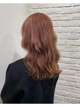 メルク ユニ(merc.uni) 柔らかピンクベージュ似合わせカット