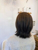 レイリー(LAiLy)&nbsp;アッシュブラウン×くびれミディ