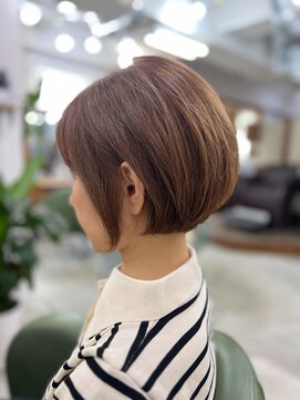 ベリーノ ヘア(bellino hair) ミニグラボブ