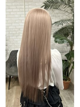 ココテラス(coco terrace) ハイトーン/ミルクティーベージュ/ダブルブリーチ