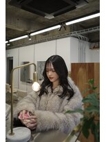 シアー(siar) ブルーブラック