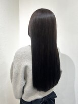 ヘアー ホスピタル ソアン(hair hospital soan)&nbsp;スーパーロング  ×  アッシュブラウン