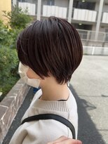 カットウェルズ ラブコオリヤマ 郡山店(Cut Well's Love Koriyama)&nbsp;丸みショート【郡山】