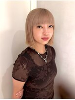 クペウ(cope'u)&nbsp;ミルクティーカラー