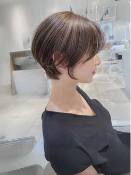 バサ 花小金井店(BASSA) ショートカット×ひし形ショートボブ×前髪あり20代30代40代　a