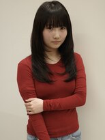 ウィム(wim)&nbsp;"レイヤースタイル"/ワイドバング/顔周りレイヤー/サイドバング