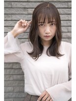 ヘアーラニッシュ 船橋店(hair Lanish)&nbsp;大人ガーリー/薄めバング/モテ髪
