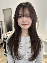 ホープ(hope) ハッシュカット/セミハッシュカット/ウルフ