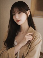 ハイマー(HEIMER) 【原宿】顔周りカット×小顔レイヤーロング