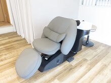 ビー(Bii)の雰囲気（眠ってしまう癒しのシャンプー台）