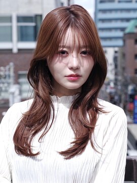 シーク 八王子(CHIC) 韓国レイヤーカット ウェーブヘア【八王子】
