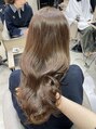 ルアナ 梅田店(Luana) ブリーチ無しのカラーで愛され透明感up♪