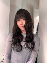 フィグ(FIG)&nbsp;コテ巻き風パーマ/ロングパーマ/天神大名