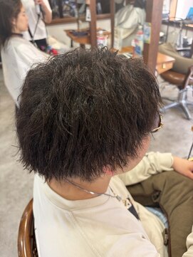 ヤソ(yaso) ツイストパーマ