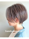 ハンサムショート