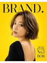 BRAND.【７月上旬 NEW OPEN（予定）】&nbsp;切りっぱなし外ハネボブ［ボブ/ボブレイヤー/レイヤーカット］