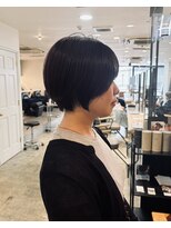 ヘアーブレイス(hair brace)&nbsp;千葉/メンズ/ショート/ボブ/レイヤー/透明感カラー