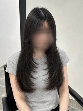 エス 西梅田(esu) 髪質改善×フェイスレイヤー