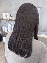 ヘアーサロン トランク(TRUNK)&nbsp;ブラウンカラー