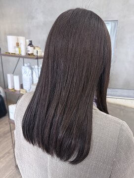 ヘアーサロン トランク(TRUNK) ブラウンカラー