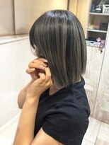 プログレス 長町南店(PROGRESS) バレイヤージュ/ボブ/切りっぱなし