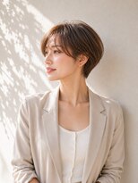 セレスト 大泉学園店(CELESTE)&nbsp;40代50代【満足度No.1＊イノアカラー】白髪ぼかし×大人ショート