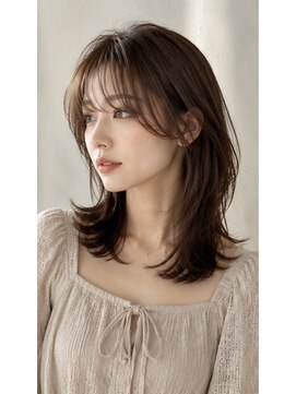 ヘアーリゾートガーデン 浅草 蔵前店(Hair Resort Garden) 浅草/蔵前/浅草蔵前/くびれミディ/レイヤーカット/レイヤーボブ