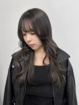 エル セルカ 高田馬場(el CERCA) ナチュラルレイヤー×ダークグレージュ