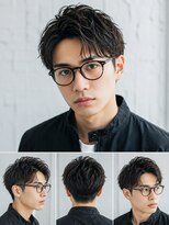 ユニット 蕨西口店(UNIT)&nbsp;蕨駅メンズパーマ20代30代40代人気ヘア