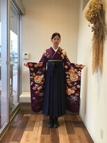 コナ(CONA)&nbsp;女袴着付け