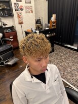 ブロートーキョーバーバーショップ 神田店(Bro Tokyo BARBERSHOP)&nbsp;スペインカール