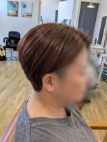 アールバディ 立野店(R Buddy) 大人かっこいい刈り上げショート