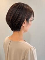 モック 蒲生四丁目店(moc) 【大人女性の艶ショートボブ】