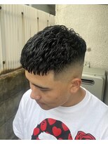 ログ(.6 ROGU) 松山メンズカット/バーバー/シェービング/フェード/メンズパーマ