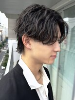 グレート(GREET) 吉祥寺波巻きスパイラルパーマツイストスパイラルパーマウルフ