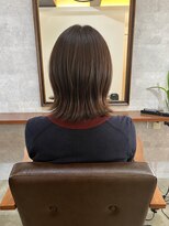 イニシオ(inicio)&nbsp;ミディアムレイヤースタイル