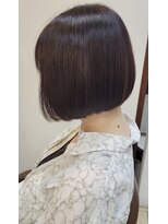 マリアージュ(mariage)&nbsp;かわいらしい丸みボブ