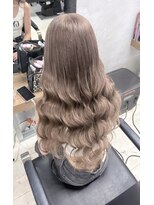 ラブスタシー 博多店(LOVESTASY)&nbsp;スーパーロング×ミルクティーベージュ
