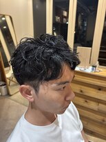 アメラボ(AmeLab)&nbsp;名古屋天白区梅ヶ丘大人メンズパーマ/シャドウパーマ