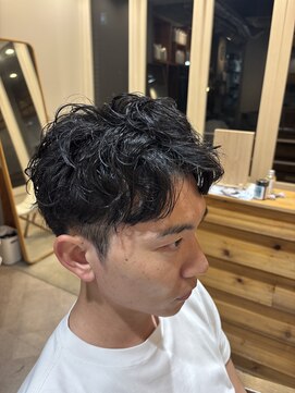 アメラボ(AmeLab) 名古屋天白区梅ヶ丘大人メンズパーマ/シャドウパーマ