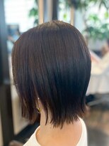 アトリエファゴ ハナミズキ店&nbsp;【Chikano】外ハネボブ 切りっぱなしボブ レイヤーボブ