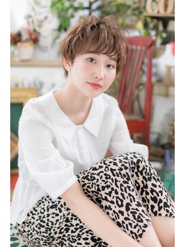 エノア バイ カバーヘア(ENOA by COVERHAIR) 30代 大人可愛いマッシュショート