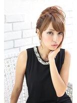 Seeek Style  うっとりルーズ編み込みアップ♪