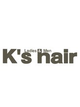 K’s hair