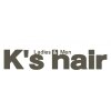 ケイズヘアー(K’s hair)のお店ロゴ