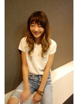 ファイブヘアーブティック(FIVE HairBoutique)&nbsp;ルーズウェービーで小悪魔ロング